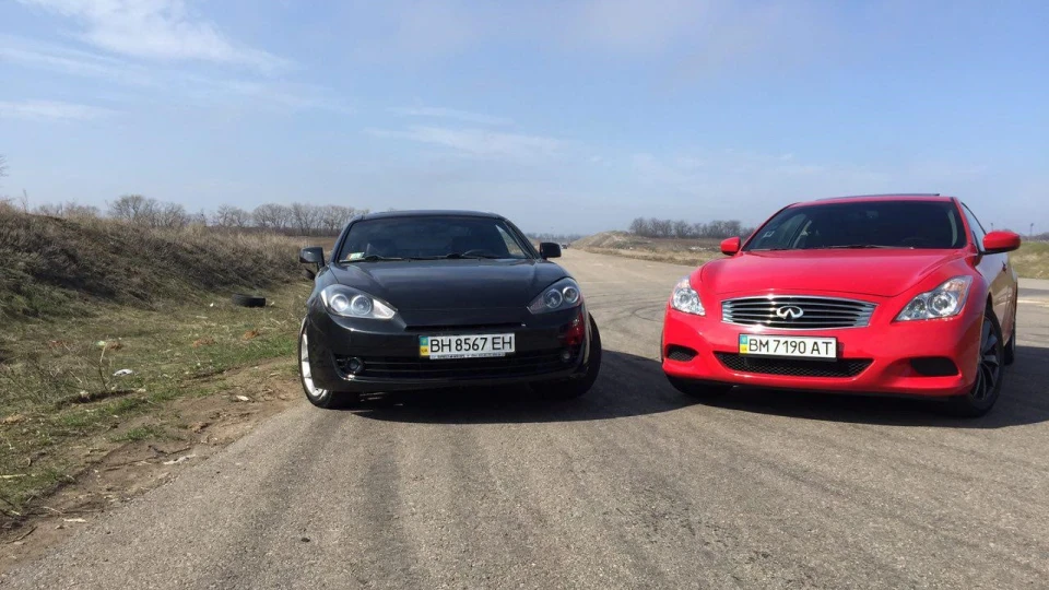 Infiniti G37 Coupe 3