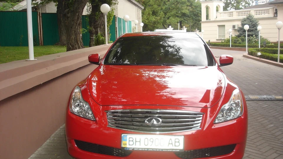 Infiniti G37 Coupe