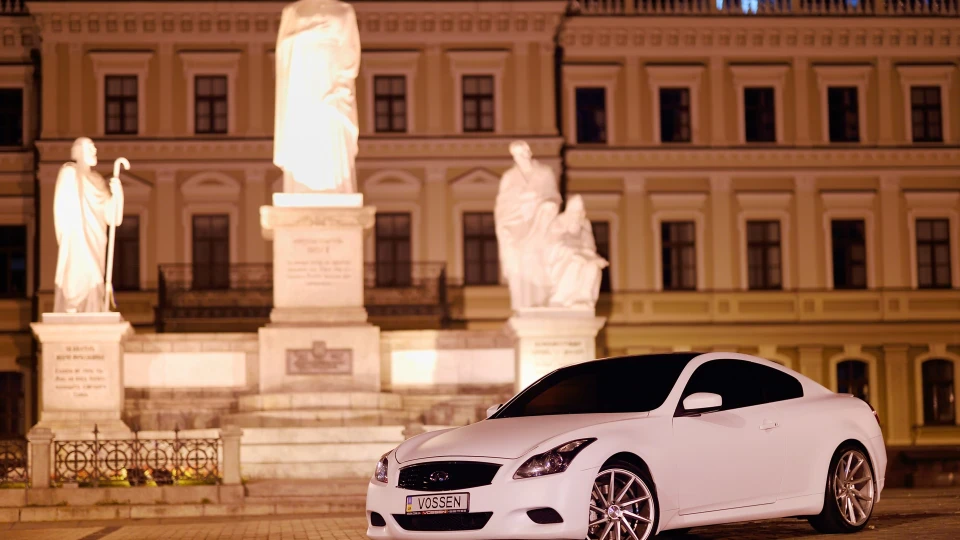 Infiniti G37 Coupe G37S