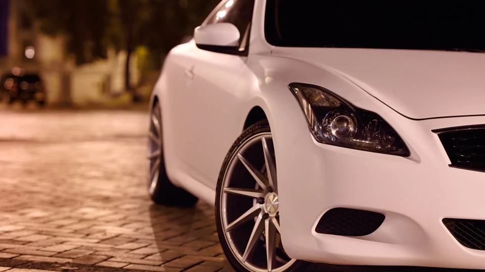 Infiniti G37 Coupe G37S 2