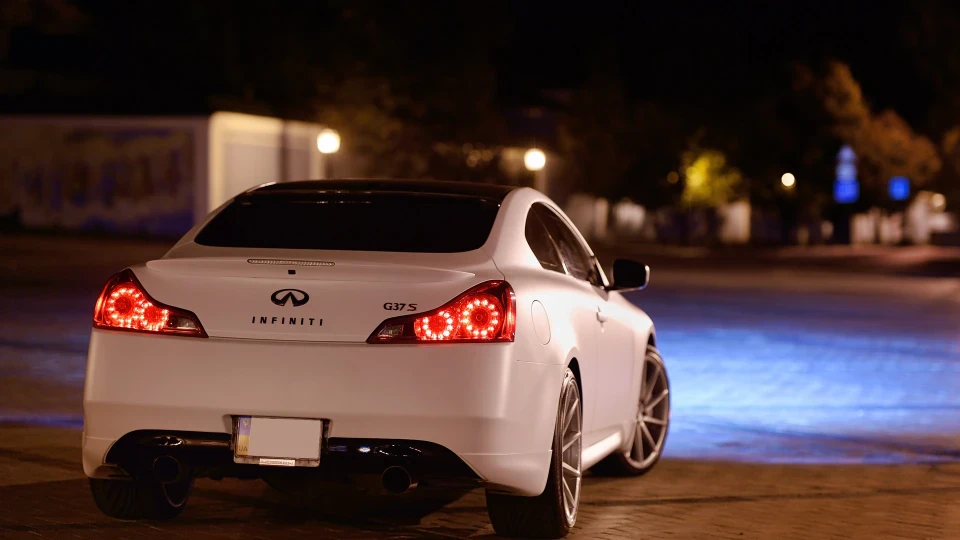 Infiniti G37 Coupe G37S 3