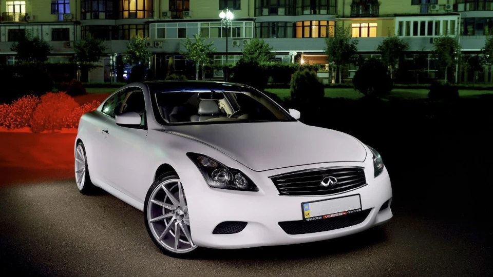 Infiniti G37 Coupe G37S 4