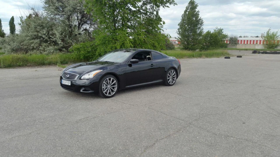 Infiniti G37 Coupe Японії Ворона 2