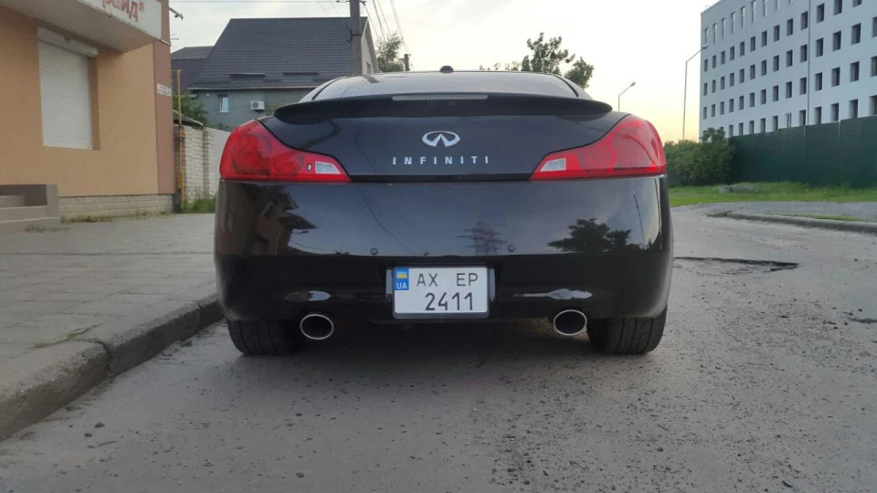 Infiniti G37 Coupe Японії Ворона 4