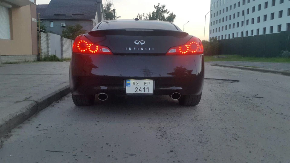 Infiniti G37 Coupe Японії Ворона 5