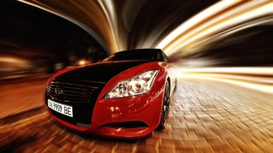Infiniti G37 Coupe знову не вистачило на 911
