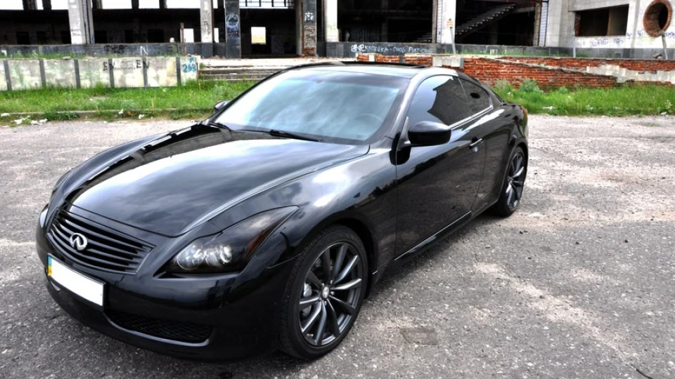 Infiniti G37 Coupe Піратська Шхуна