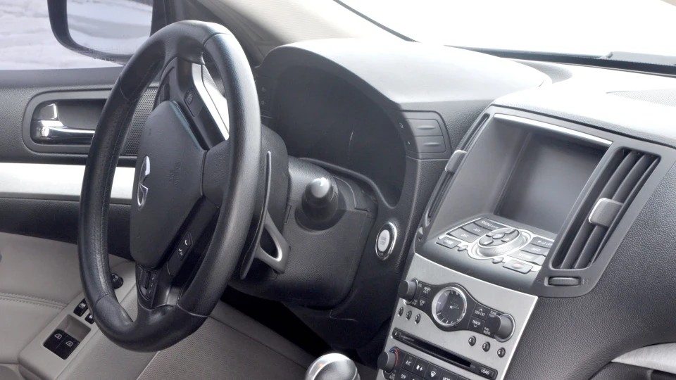 Infiniti G37 Coupe Піратська Шхуна 5