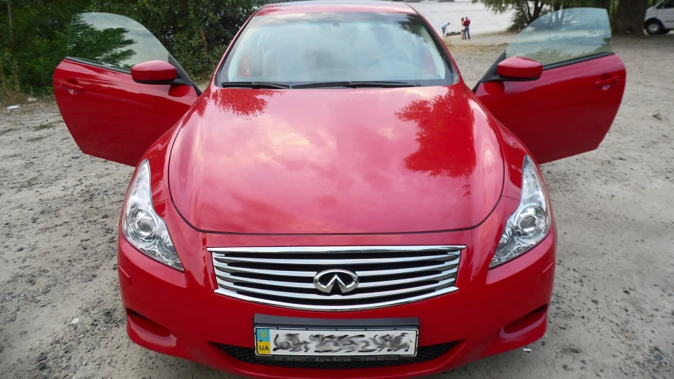 Infiniti G37 Coupe Rocket 3
