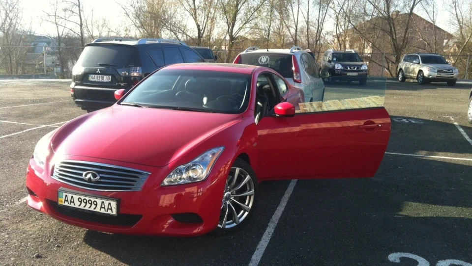 Infiniti G37 Coupe Rocket 4