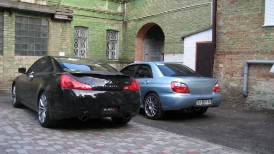 Infiniti G37 Coupe S my anticrisis car) 2