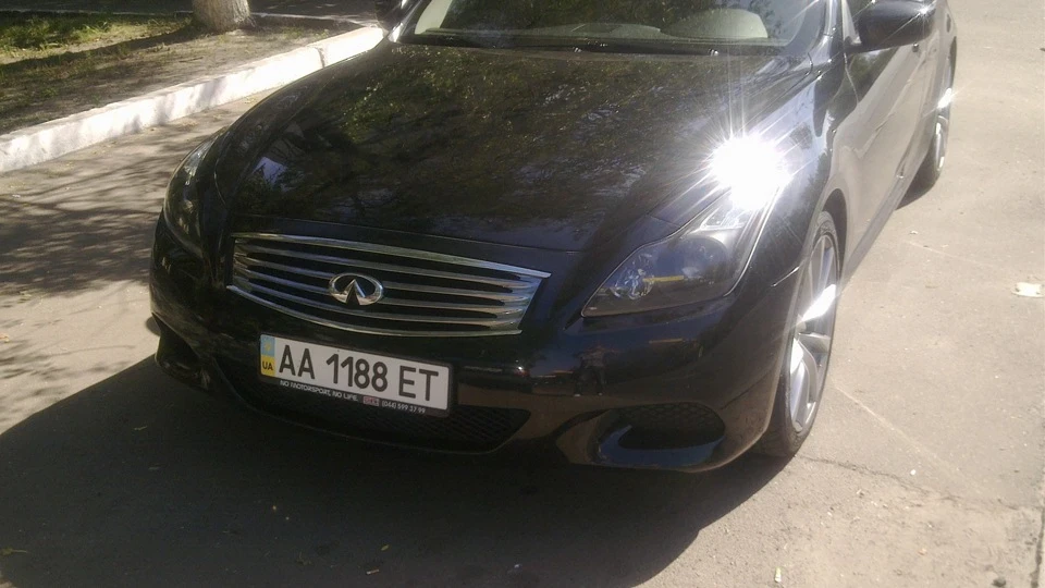 Infiniti G37 Coupe S my anticrisis car) 4