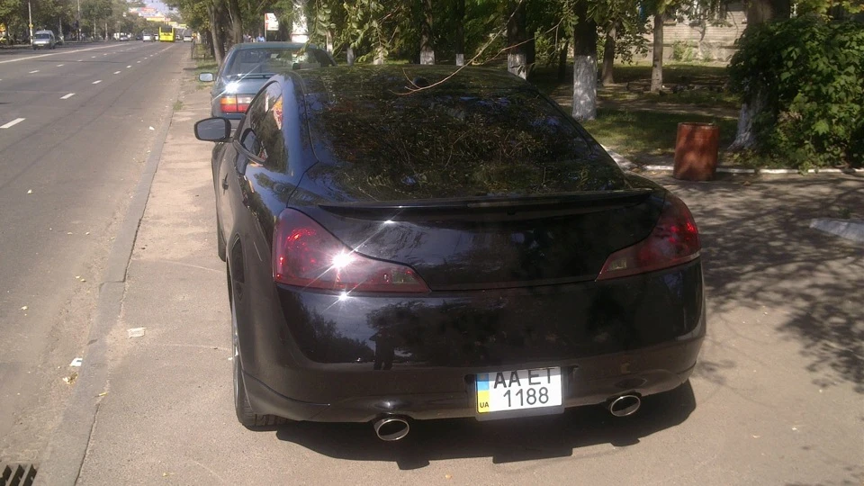 Infiniti G37 Coupe S my anticrisis car) 5