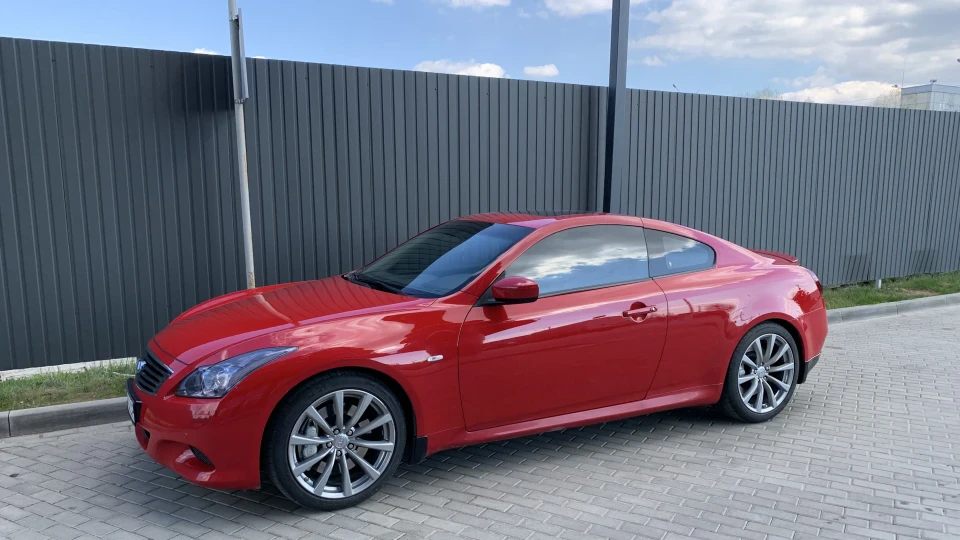 Infiniti G37 Coupe S