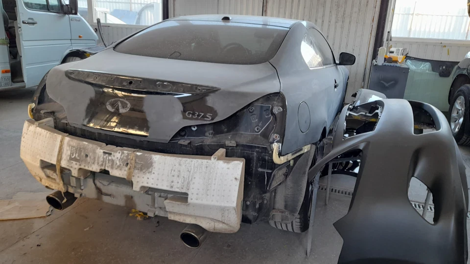 Infiniti G37 Coupe V6 / 3,7л / 333+hp 3