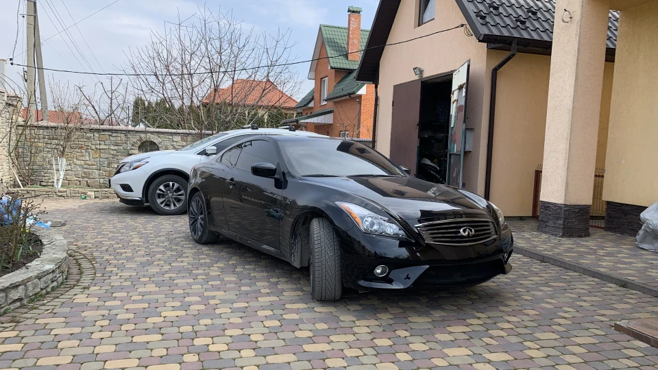 Infiniti G37 Coupe X S
