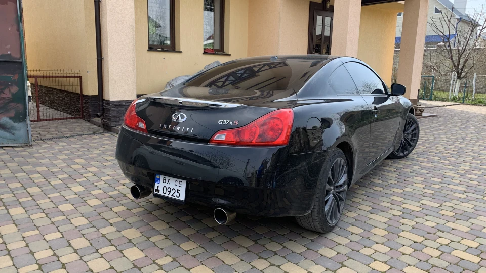 Infiniti G37 Coupe X S 2