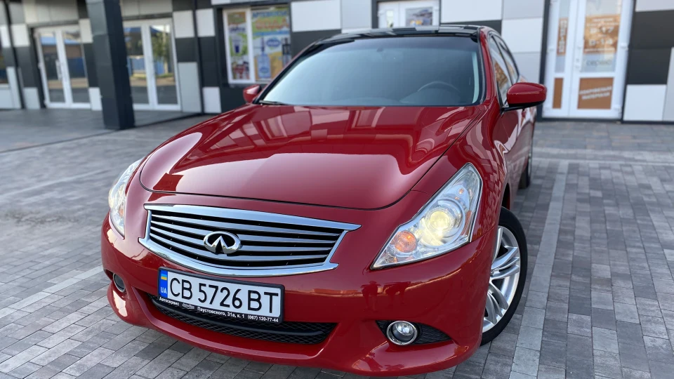 Infiniti G37 Sedan 3,7X