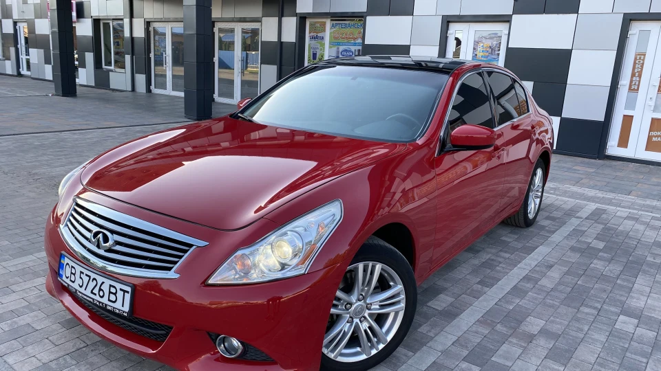 Infiniti G37 Sedan 3,7X 2