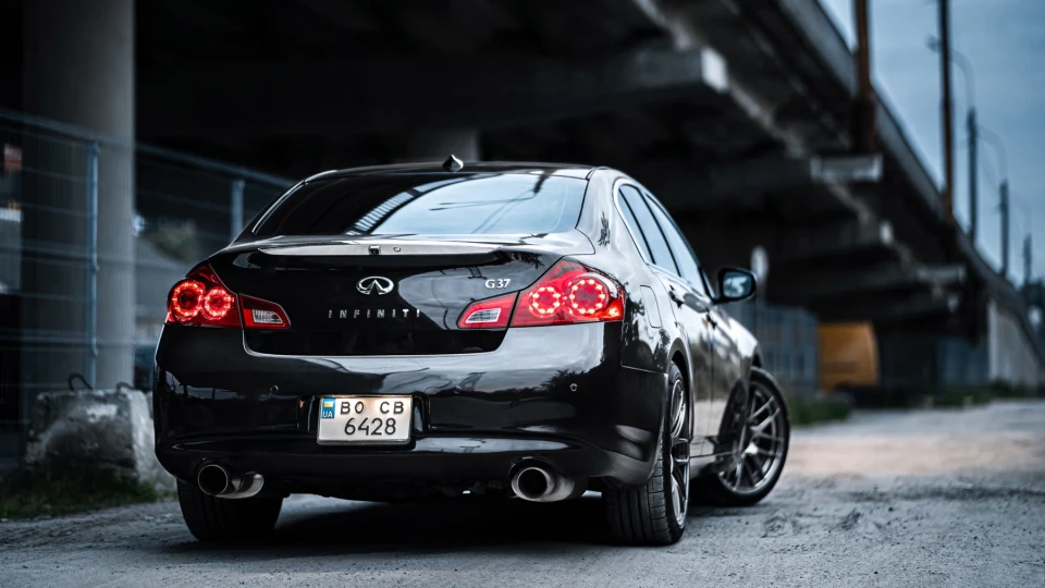 Infiniti G37 Sedan Black Messiah 2