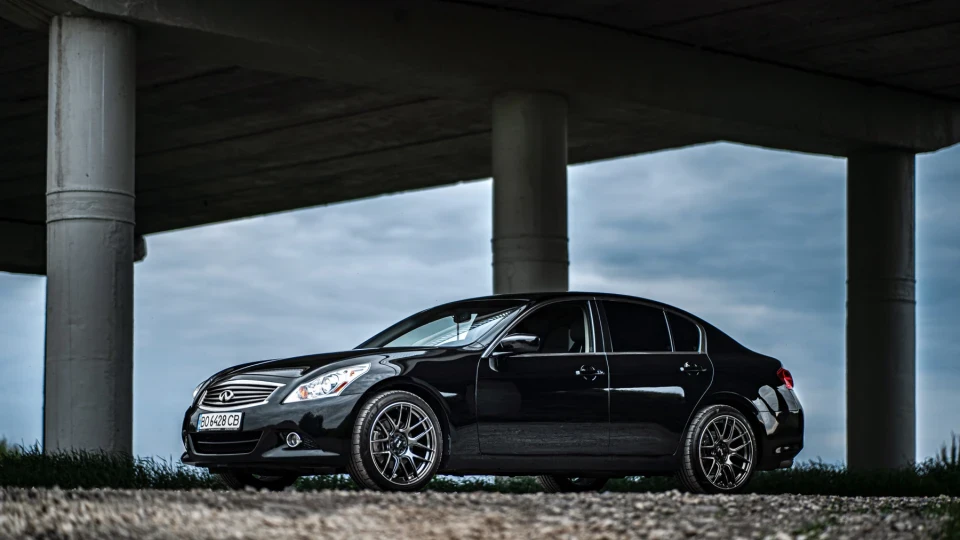 Infiniti G37 Sedan Black Messiah 3
