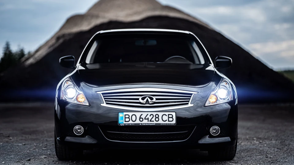 Infiniti G37 Sedan Black Messiah 4
