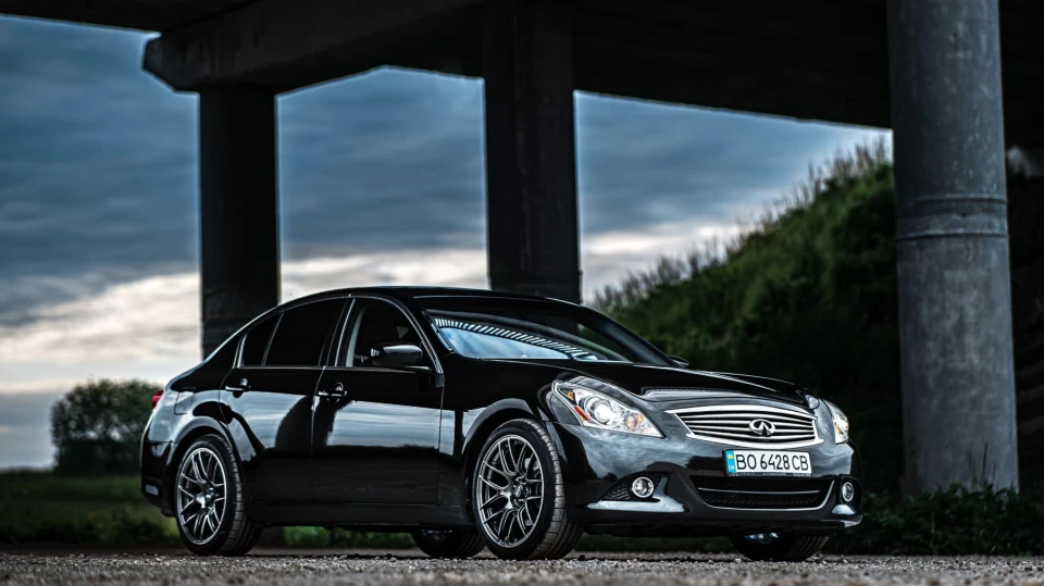 Infiniti G37 Sedan Black Messiah 5