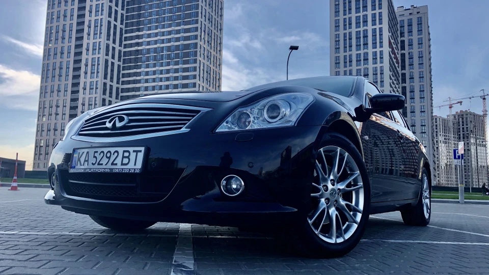 Infiniti G37 Sedan Blackie G
