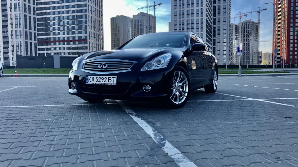 Infiniti G37 Sedan Blackie G 3