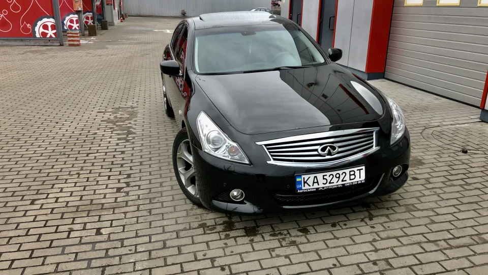Infiniti G37 Sedan Blackie G 5