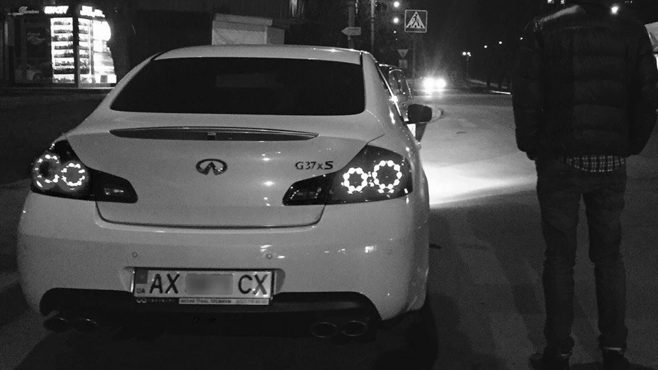 Infiniti G37 Sedan G37xS 3