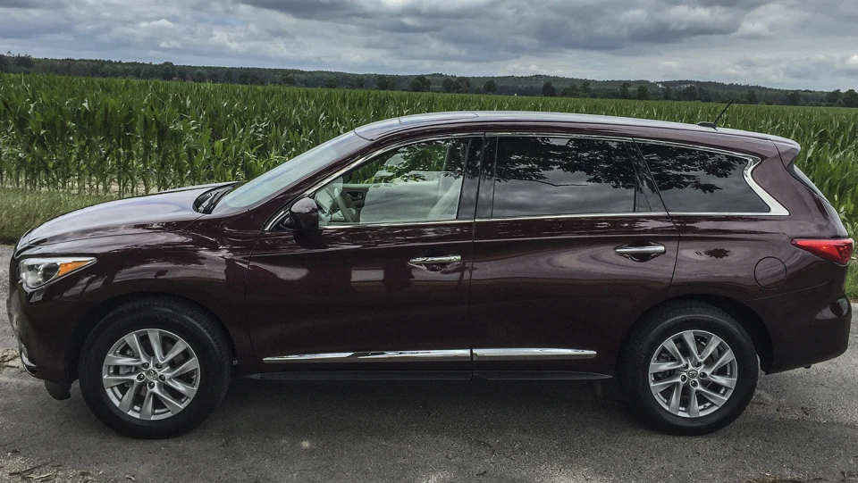 Infiniti JX 35 2