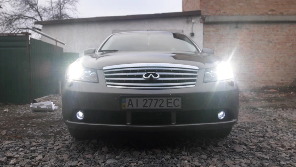 Infiniti M