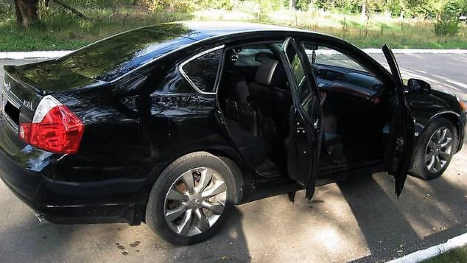 Infiniti M 3,5 повний привід 4