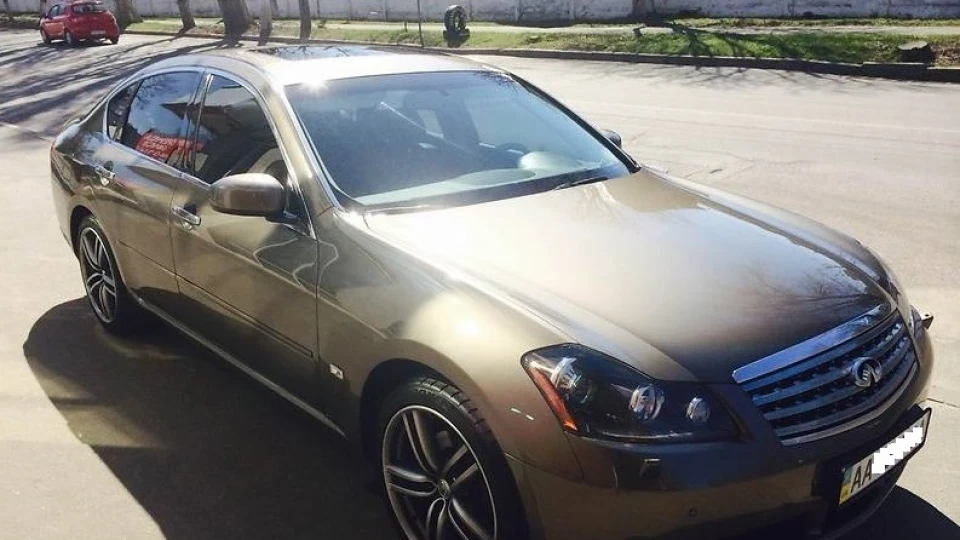 Infiniti M 45 агресор V8 3