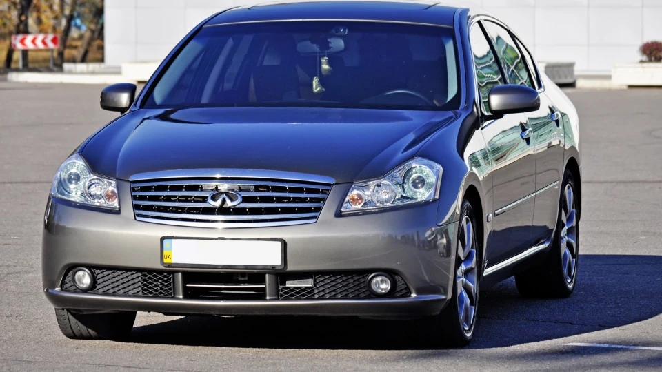 Infiniti M 4.5 літра насолоди 2