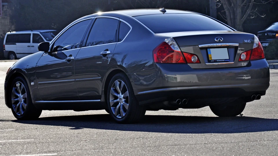 Infiniti M 4.5 літра насолоди 3