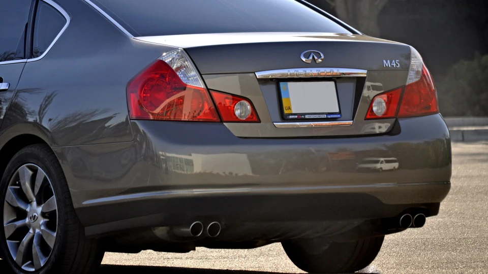 Infiniti M 4.5 літра насолоди 4