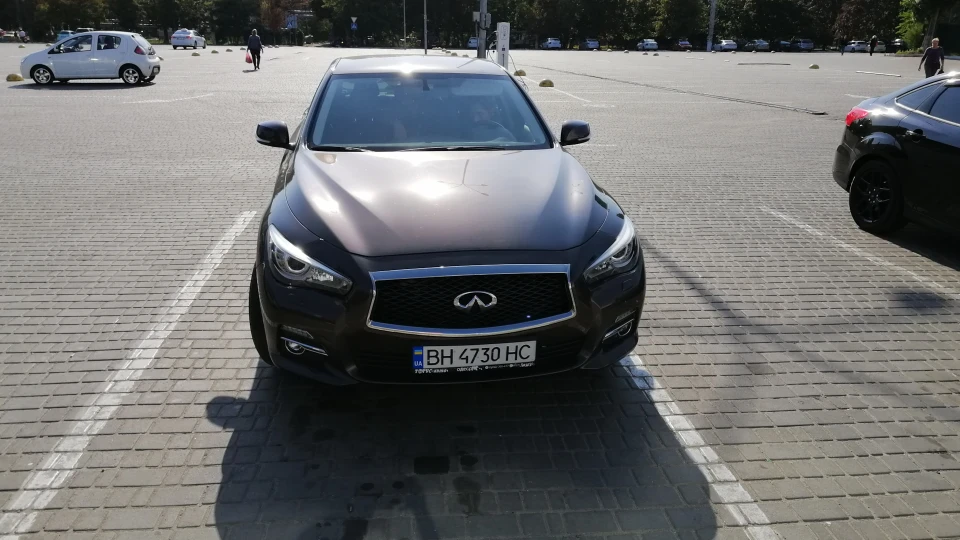 Infiniti Q50 2.0 турбо