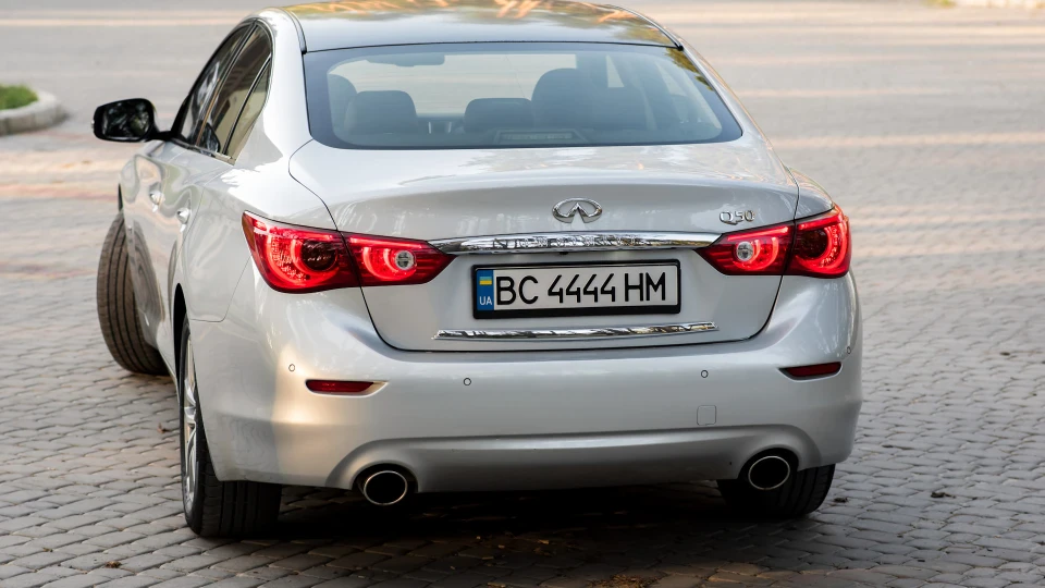 Infiniti Q50 2.2 d Led 4