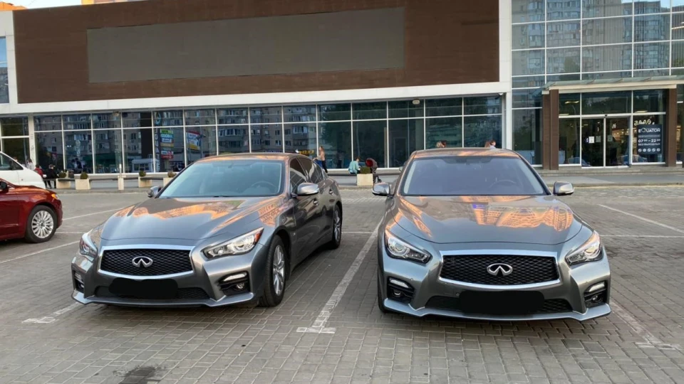 Infiniti Q50 3.7 AWD Сірий ФІНІК 2