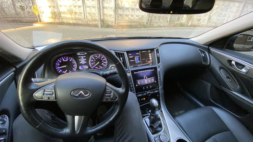 Infiniti Q50 3.7 AWD Сірий ФІНІК 3