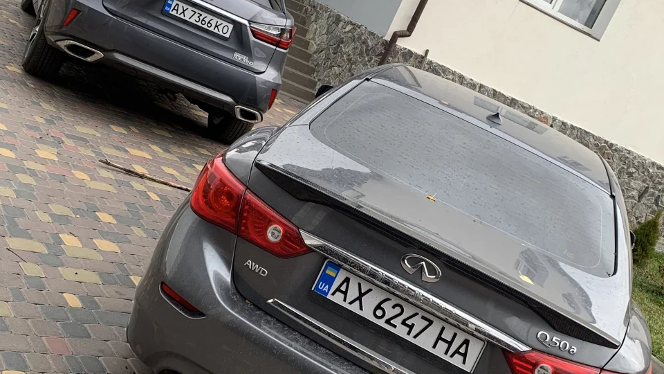 Infiniti Q50 3.7 AWD 2
