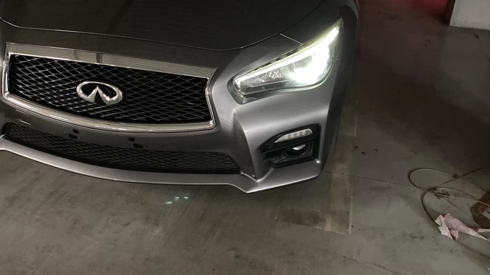 Infiniti Q50 3.7 silver sport 4