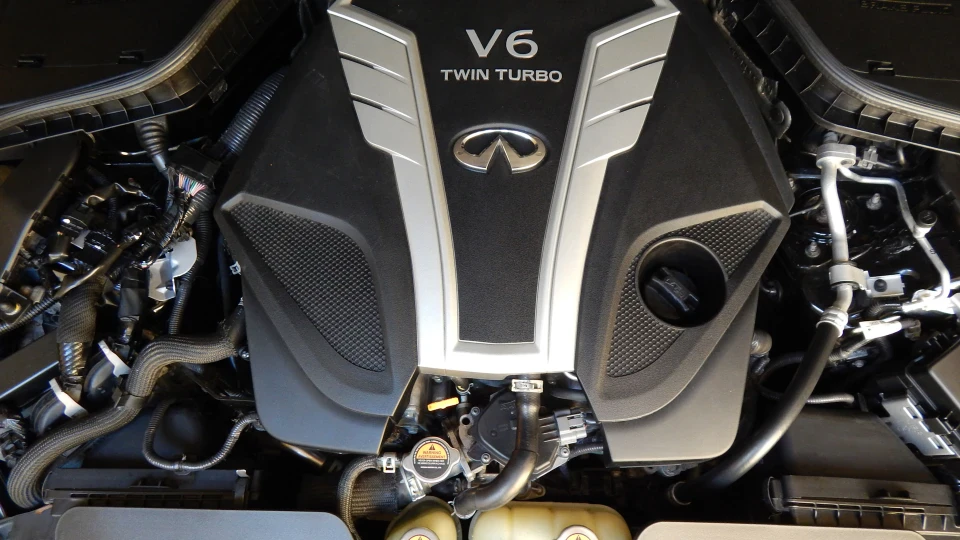 Infiniti Q50 Black Obsidian 2