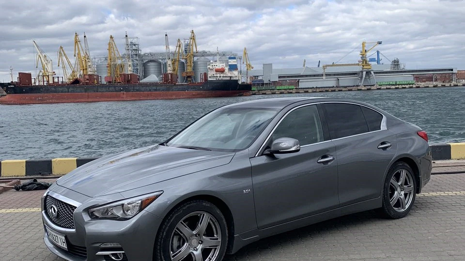 Infiniti Q50 Швидка Куля