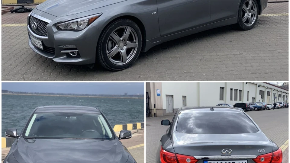 Infiniti Q50 Швидка Куля 2