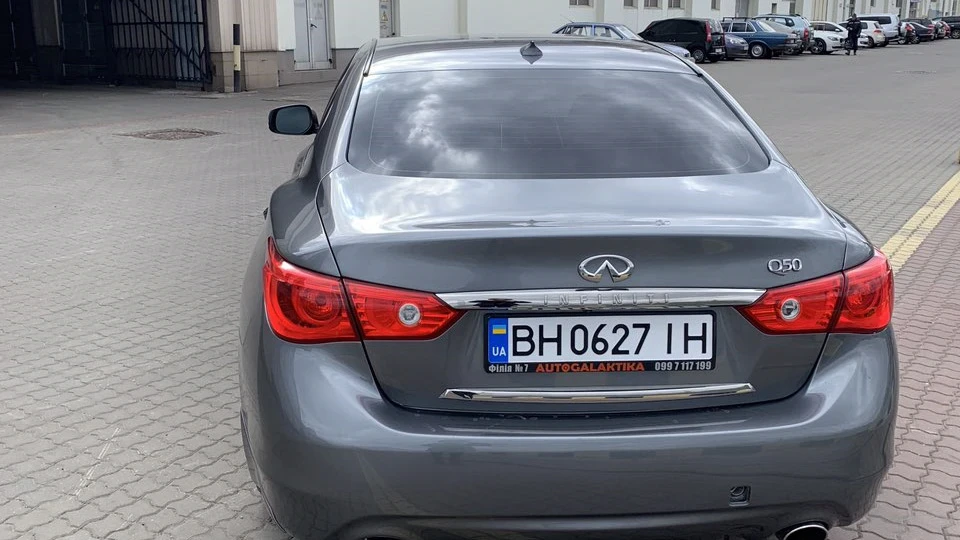 Infiniti Q50 Швидка Куля 3