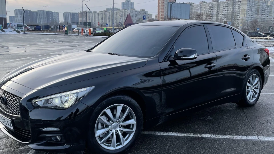 Infiniti Q50 дизель в антихромі 3