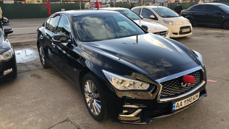 Infiniti Q50 Фіня 3